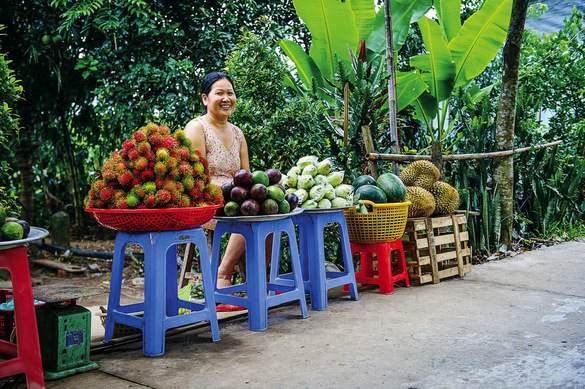 AmaWaterways, AmaDara, Fruit Vendor.jpg